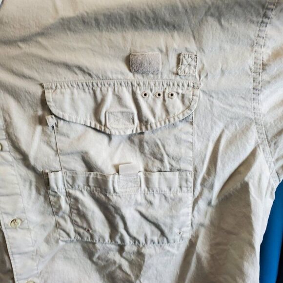 Castrol Columbia PFG One-of Kind Fishing Shirt XXL - Picture 6 of 9